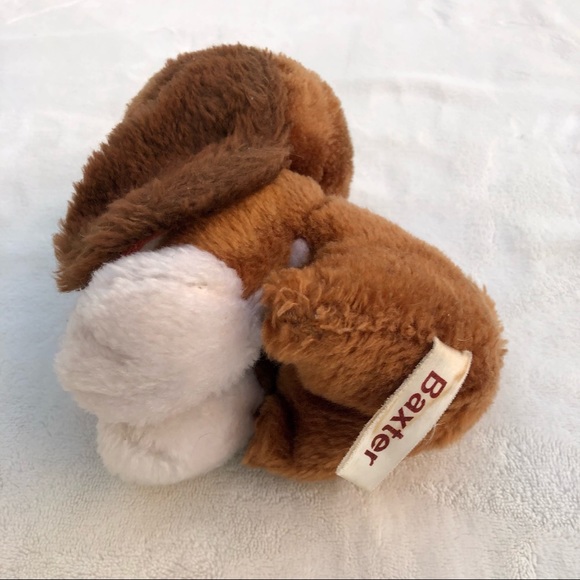 Vintage Dog Plush Baxter Sad Puppy Stuffed Animal - Picture 4 of 7